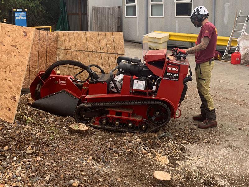 Stump-Grinding